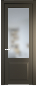   	Profil Doors 1.2.2 PD со стеклом перламутр бронза